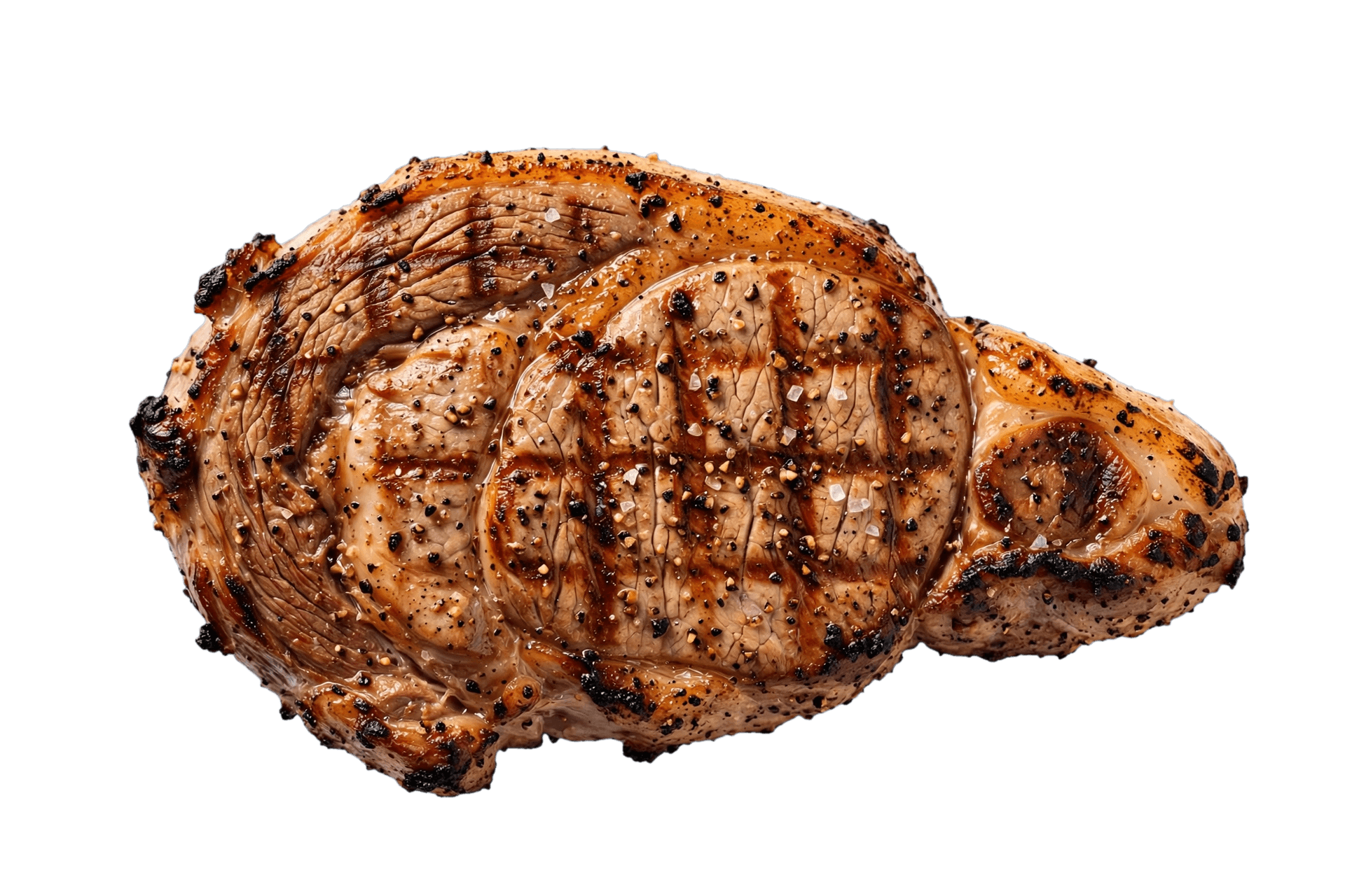 Cotlet de porc la grătar, condimentat