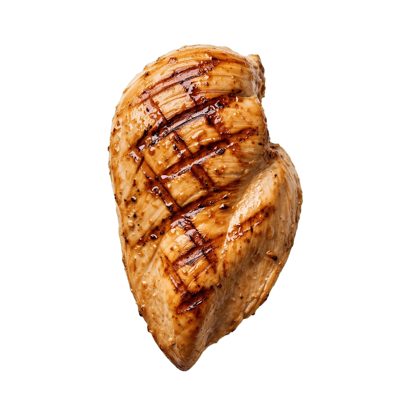 Piept de pui la grătar, cu marcaje de grătar